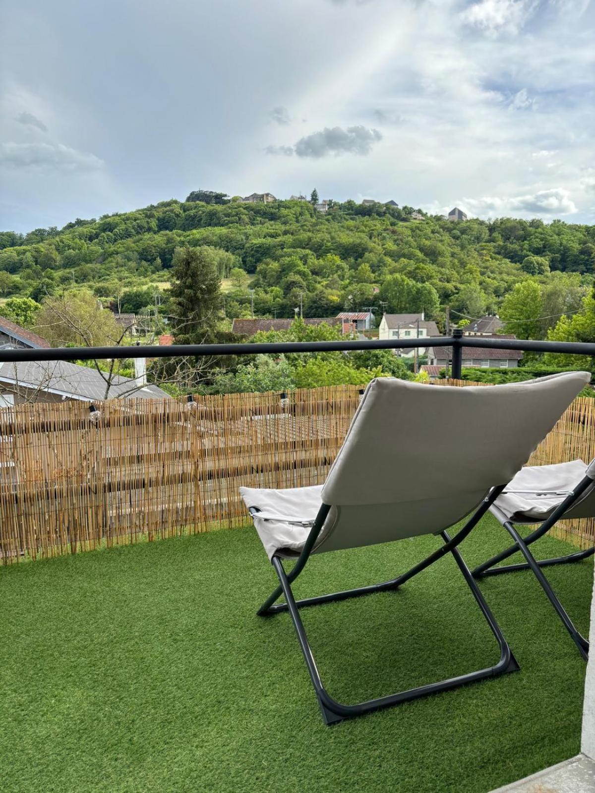 La Terrasse De Sancerre Apartment Saint-Satur Exterior photo