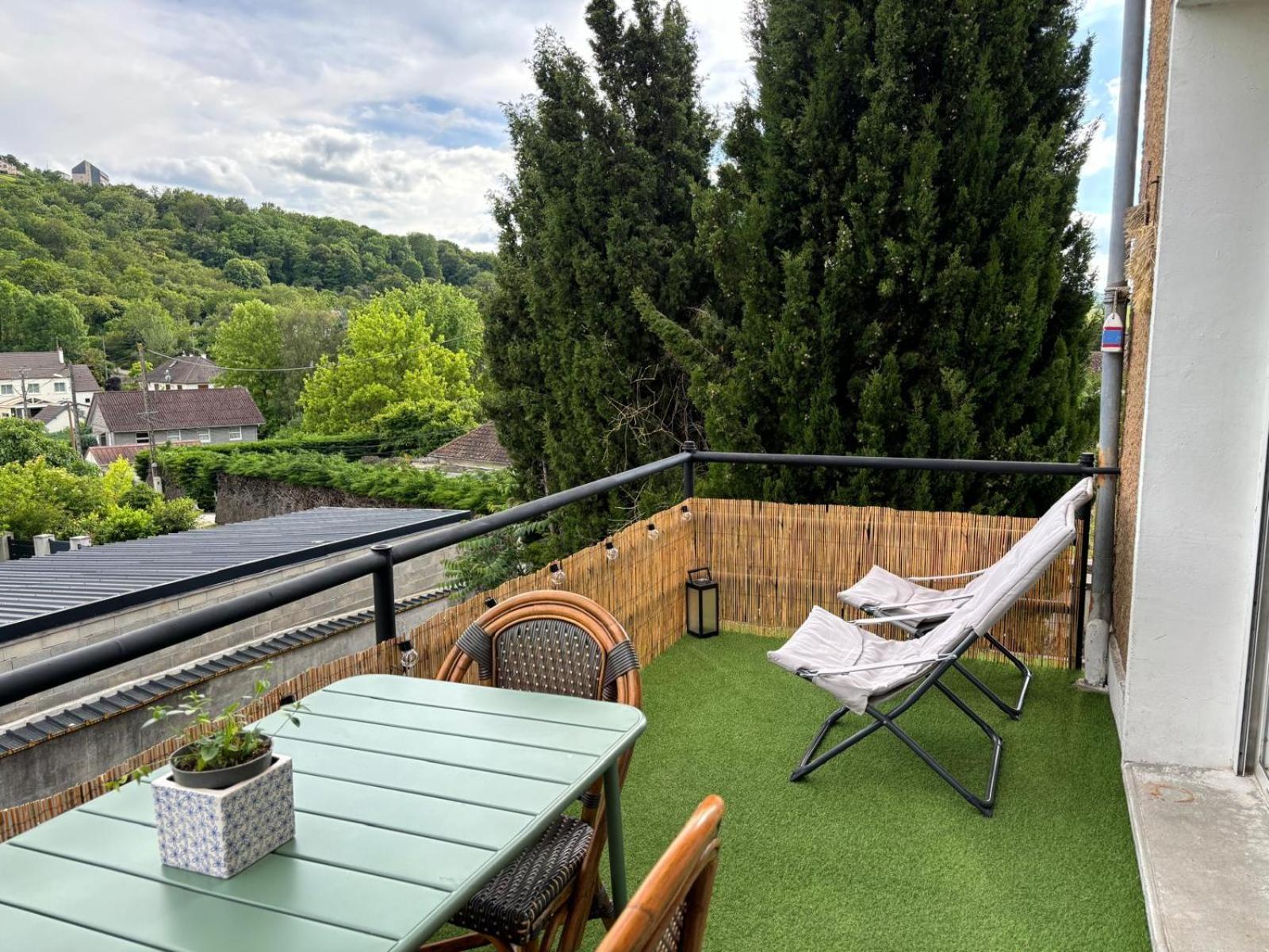La Terrasse De Sancerre Apartment Saint-Satur Exterior photo